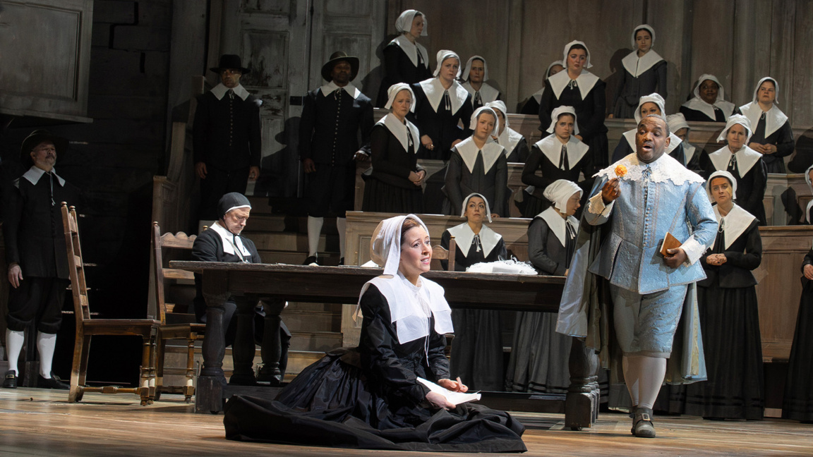 "Пуритани" от Ню Йрок...