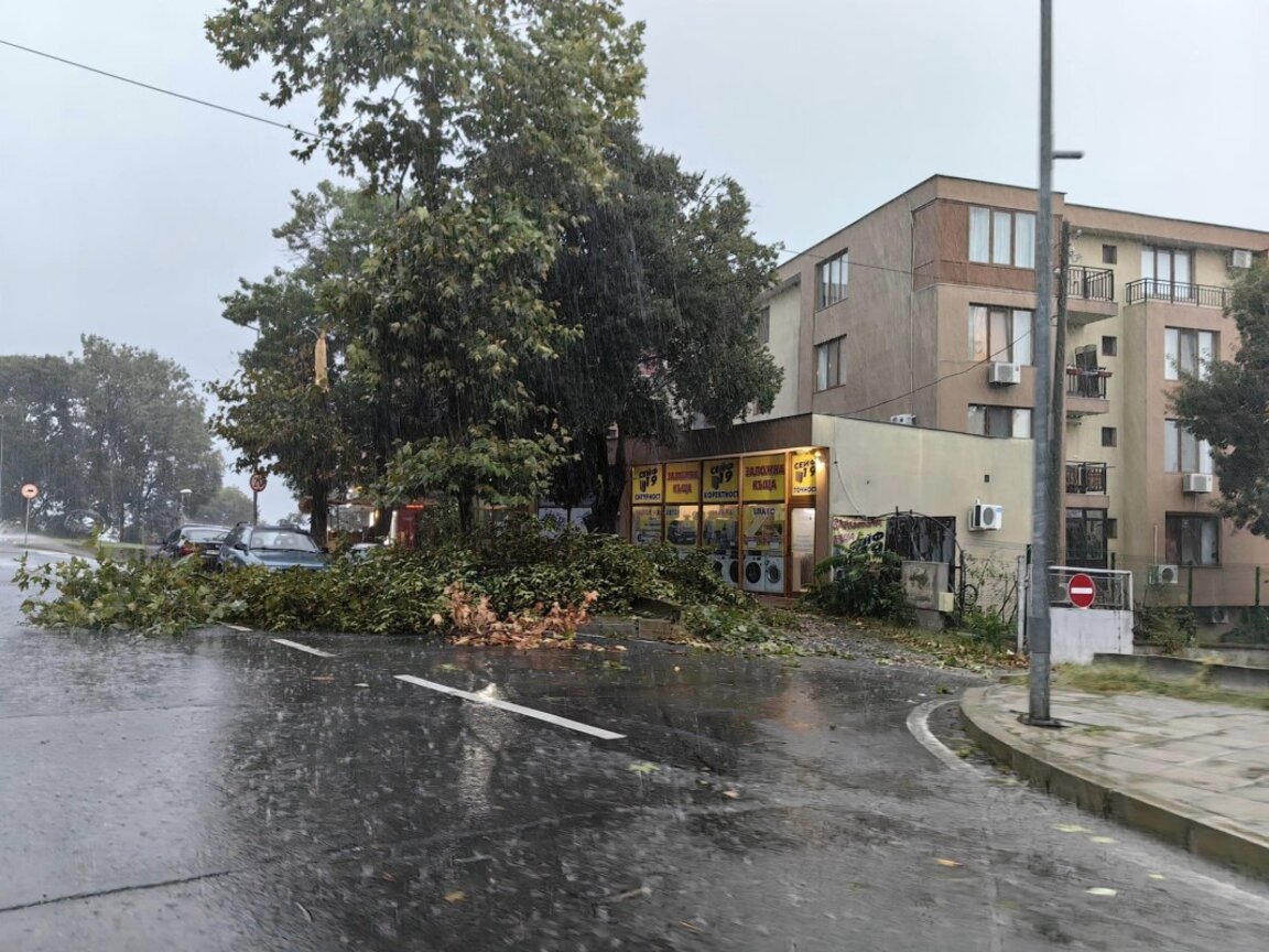 Спря дъждът в най-южната част на община Царево - Резово и Синеморец