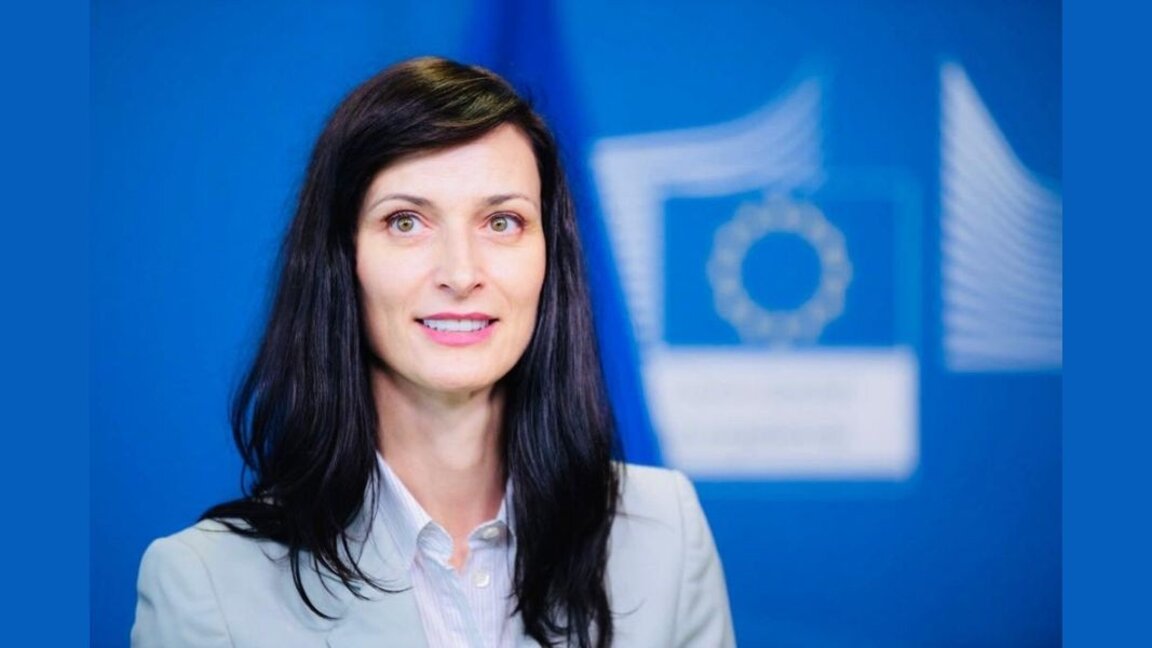 Мария Габриел замина на работно посещение в Брюксел