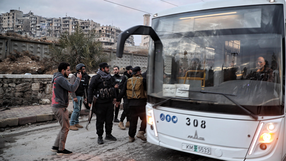 Сирийските демократични се изтеглят от Алепо
