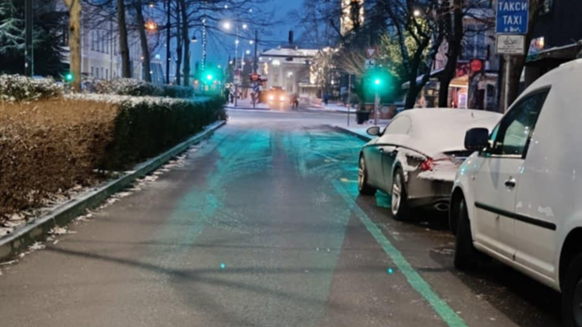 Пътната обстановка в Бургаска област е н...