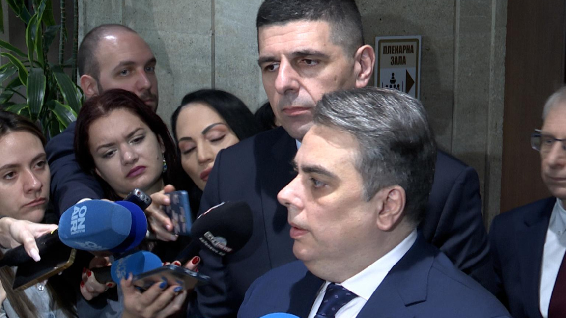 Асен Василев и Ивайло Мирчев