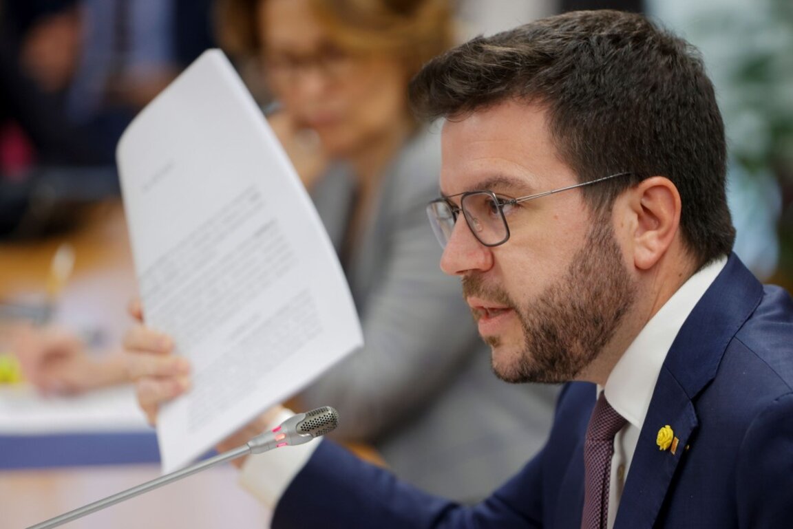 Премиерът на Каталуния Пере Арагонес