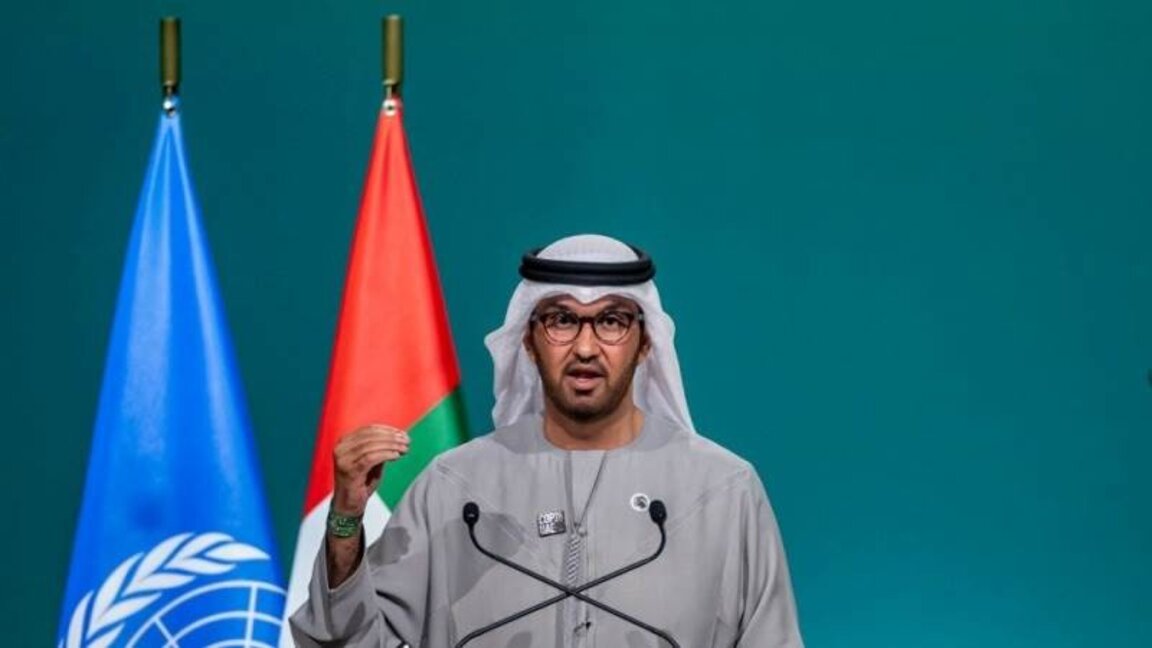 Султан ал-Джабер, президент на COP28