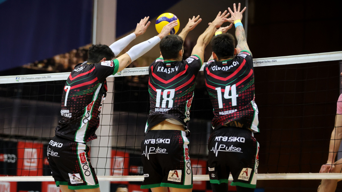 Волейболният Нефтохимик 2010 приключи участието си в Чалъндж къп