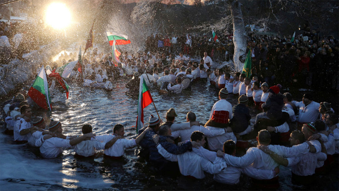 На Богоявление водата пречиства света за...