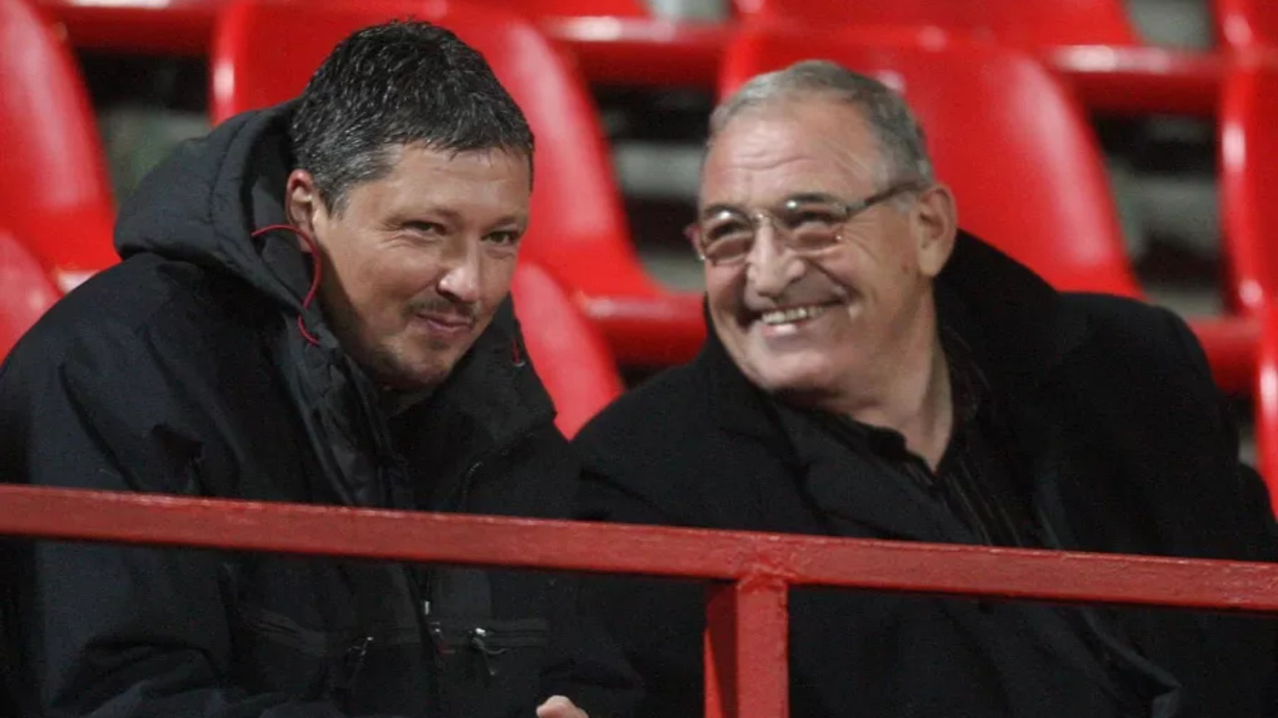 Любослав Пенев и Димитър Пенев