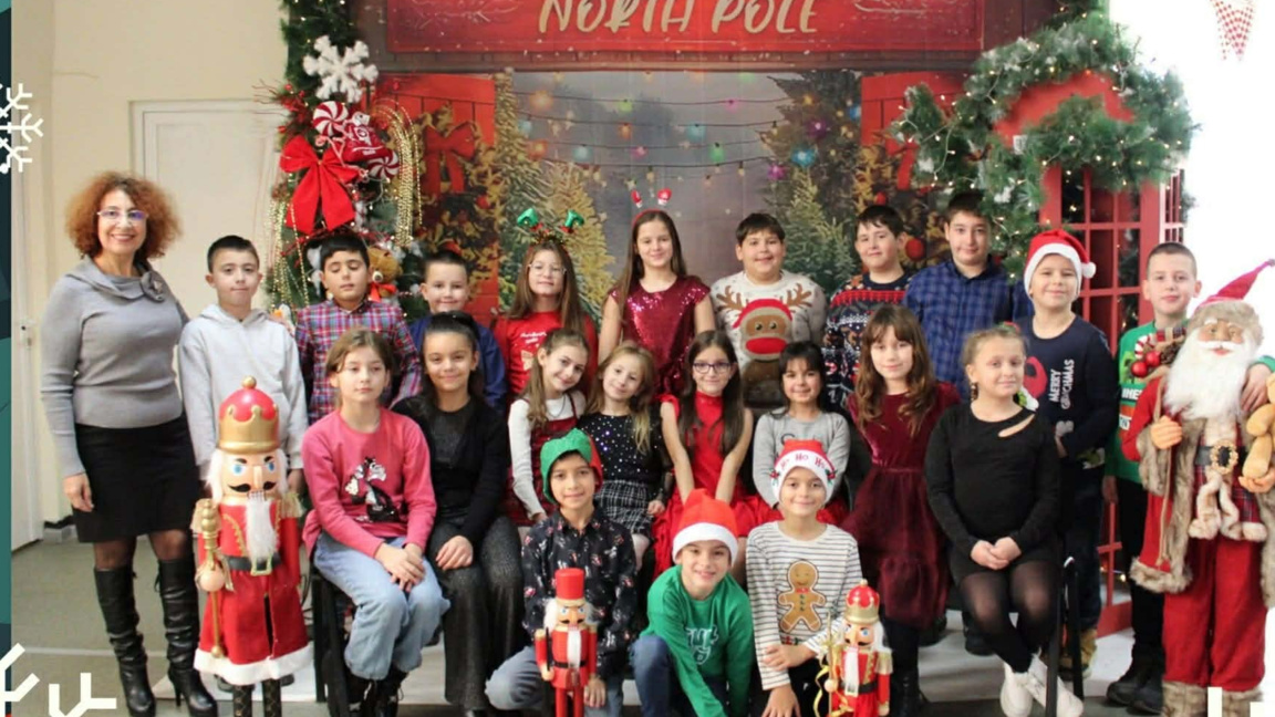 Ученици от 3 В. клас, ОУ "Иван Вазов" Видин