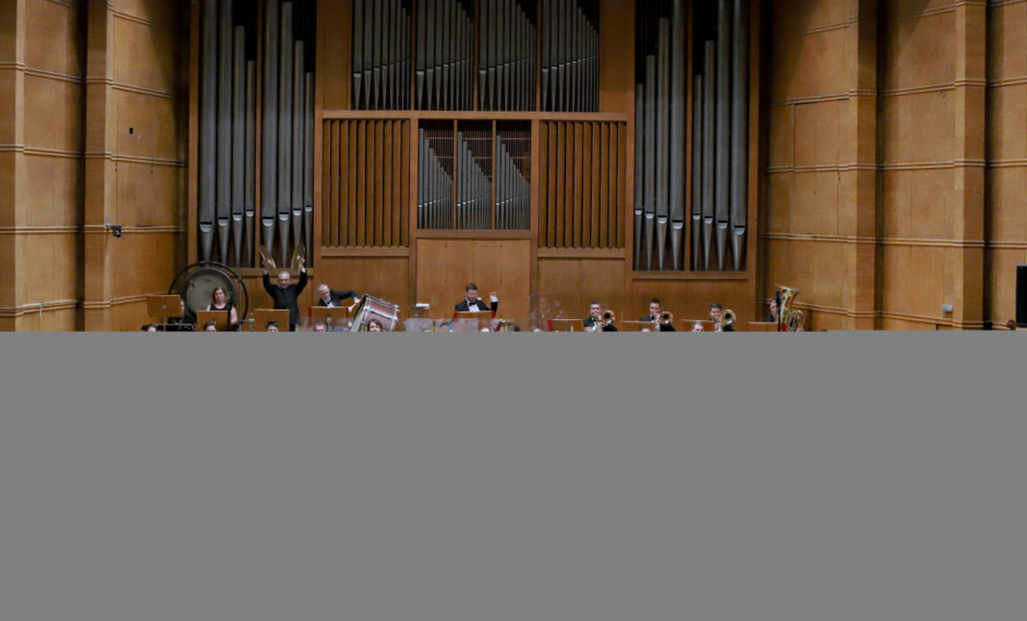 Симфоничен оркестър на БНР с главен диригент Константин Илиевски