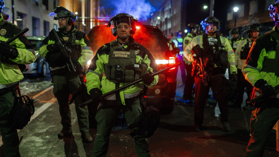 Вълна от протести се очаква в САЩ