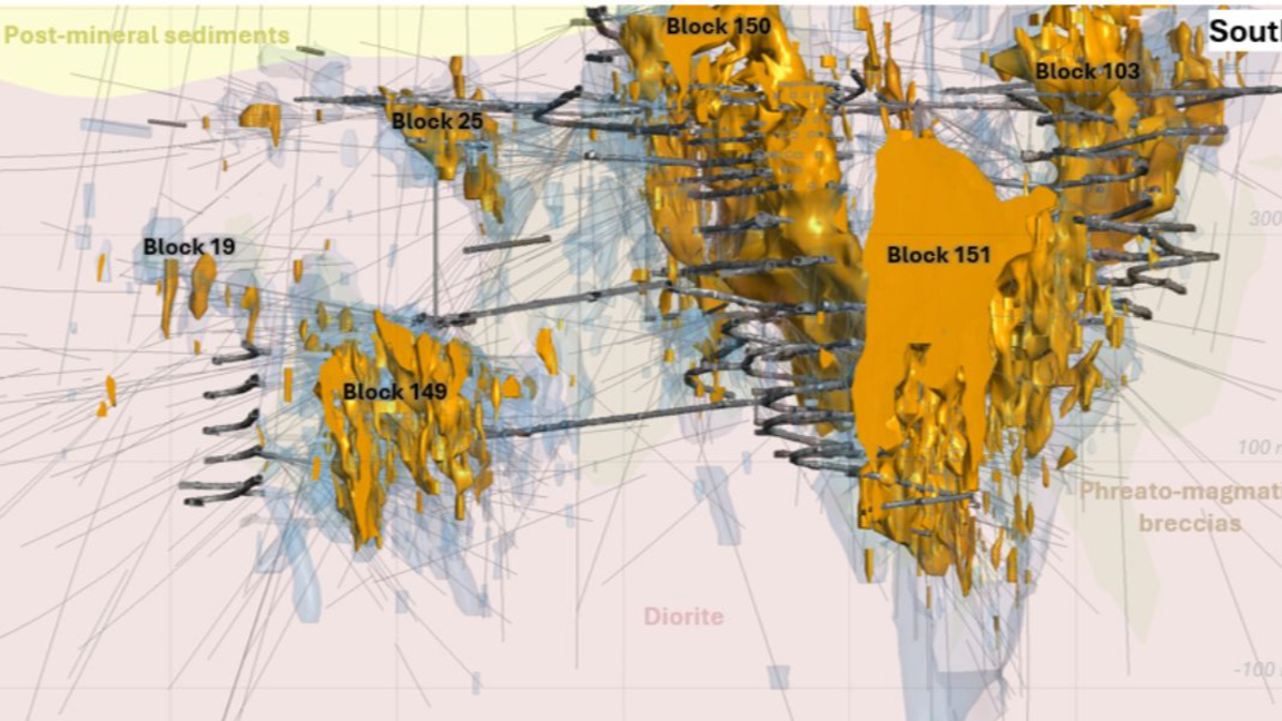Нови златни залежи са открити при сондаж...