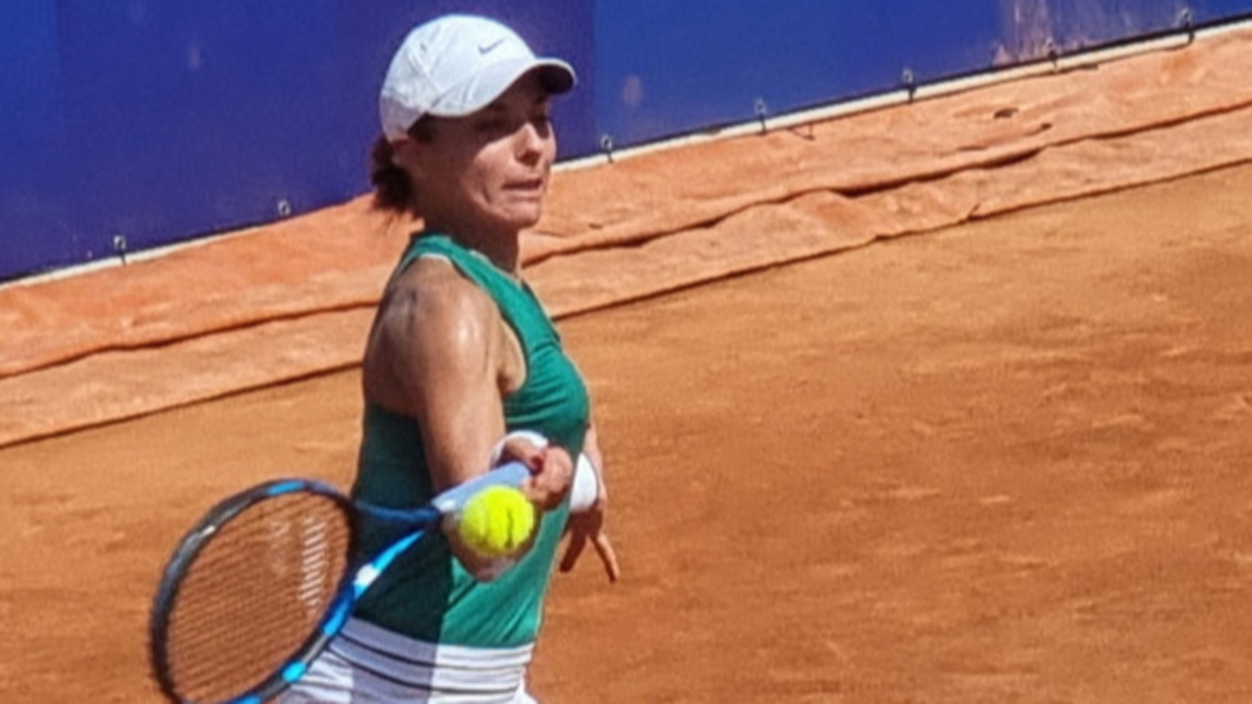 Виктория Томова срещу хърватка на Austra...