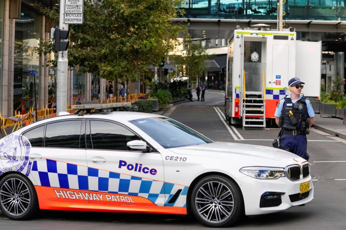 Няколко души са ранени след ново нападение с нож в Сидни