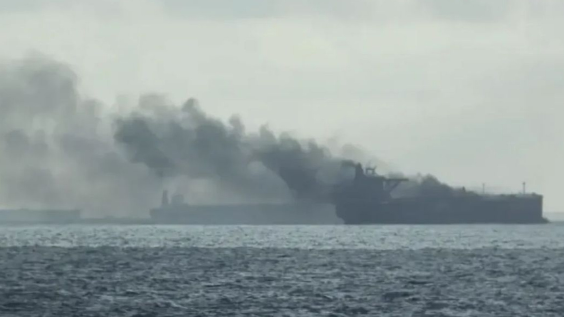 Плаващ към Русия танкер е бил атакуван о...