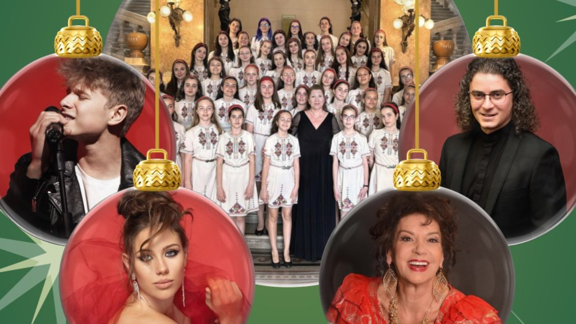 Зимна приказка в ноти в Шумен