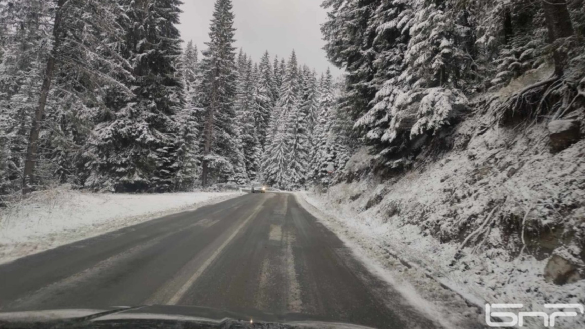 Сняг на прохода "Превала"