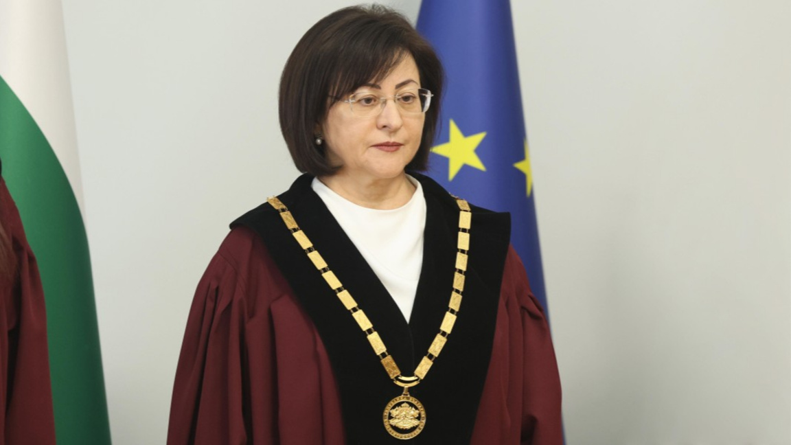 Председателката на Конституционния съд Павлина Панова
