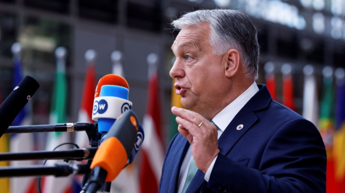 Министър-председателят на Унгария Виктор Орбан