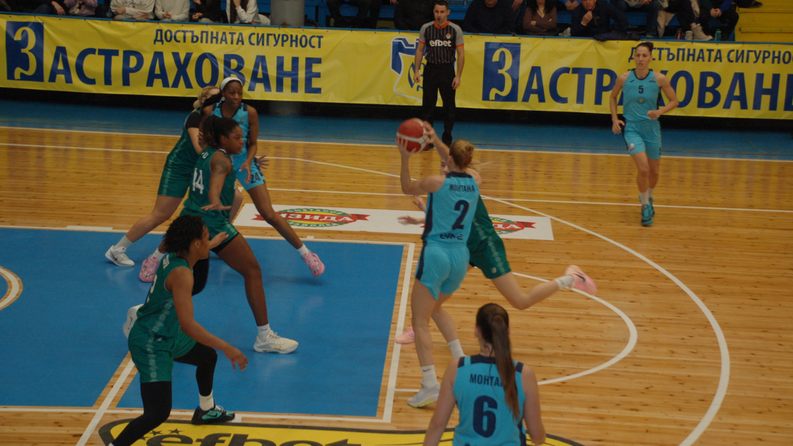 "Монтана" влезе с победа в 2026 година...