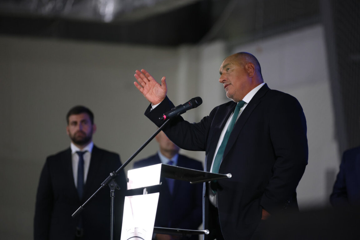 Бойко Борисов на среща в Благоевград -  16 октомври 2023 г.